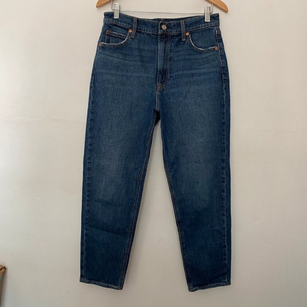 Gap Mom Jean High Rise Jeans
